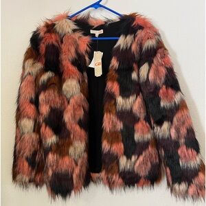 Gianni Bini Faux Fur Jacket